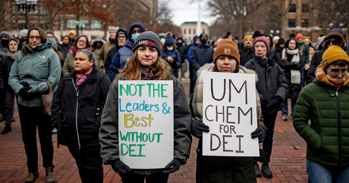 After much anticipation, University of Michigan’s board doesn’t vote on defunding DEI