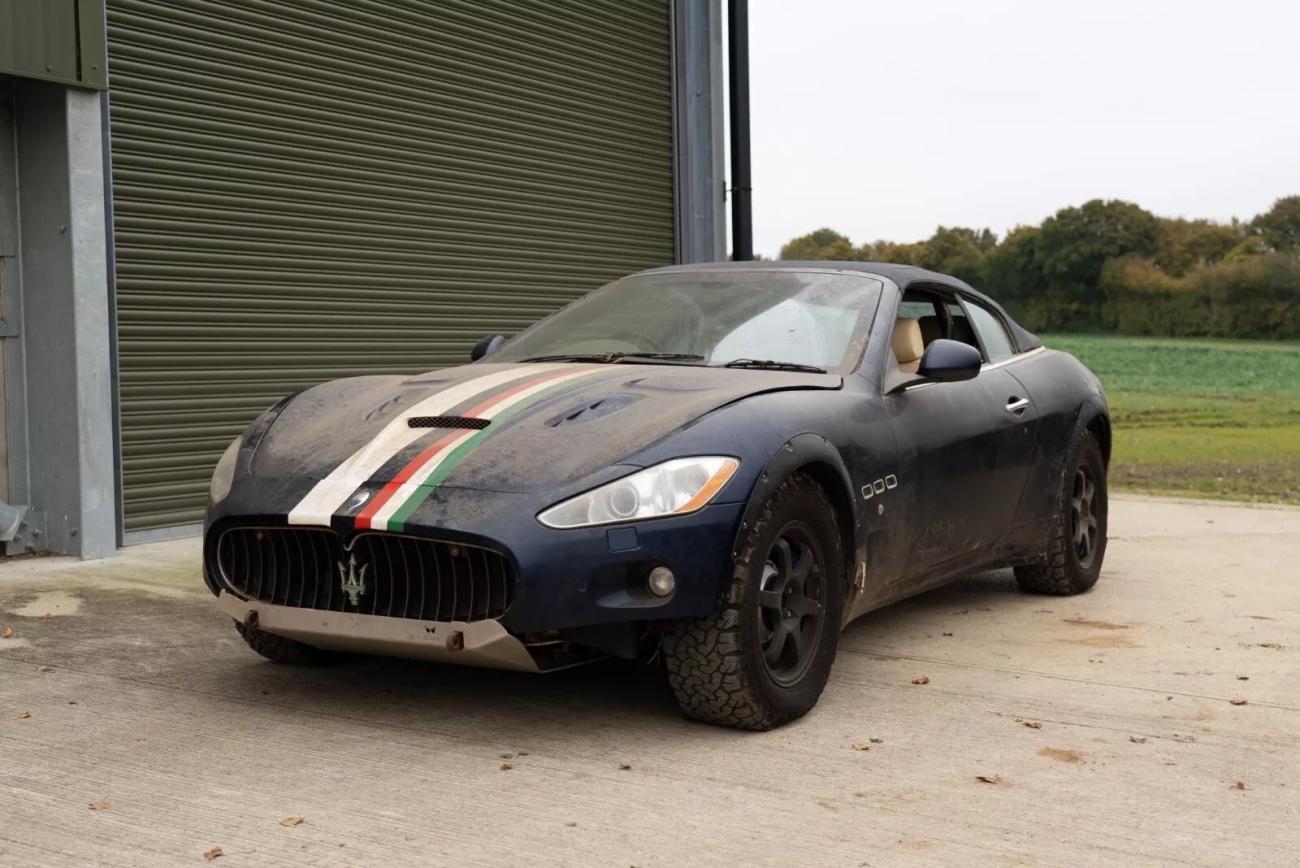 Buy James May’s Off-Road Maserati GranCabrio From The Grand Tour