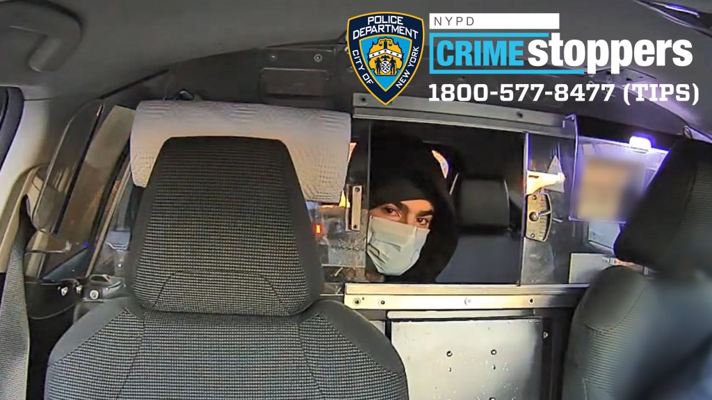 NYPD releases new photos of UnitedHealthcare CEO Brian Thompson’s alleged assassin sitting in taxi after NYC murder