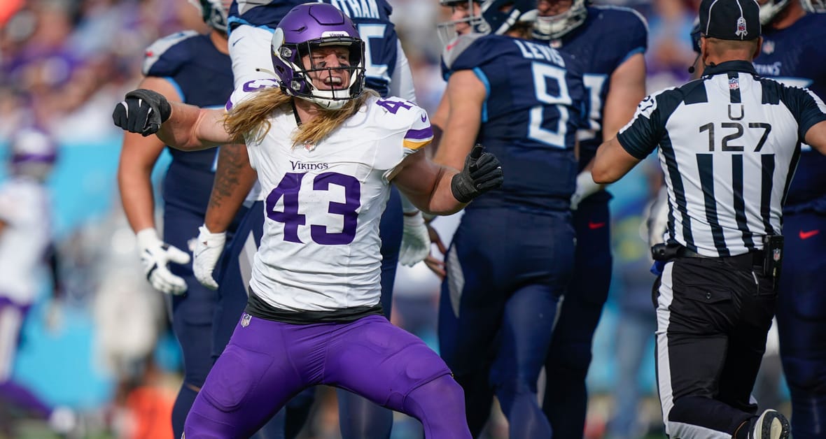 4 Vikings Lead the Way via Pro Bowl Voting