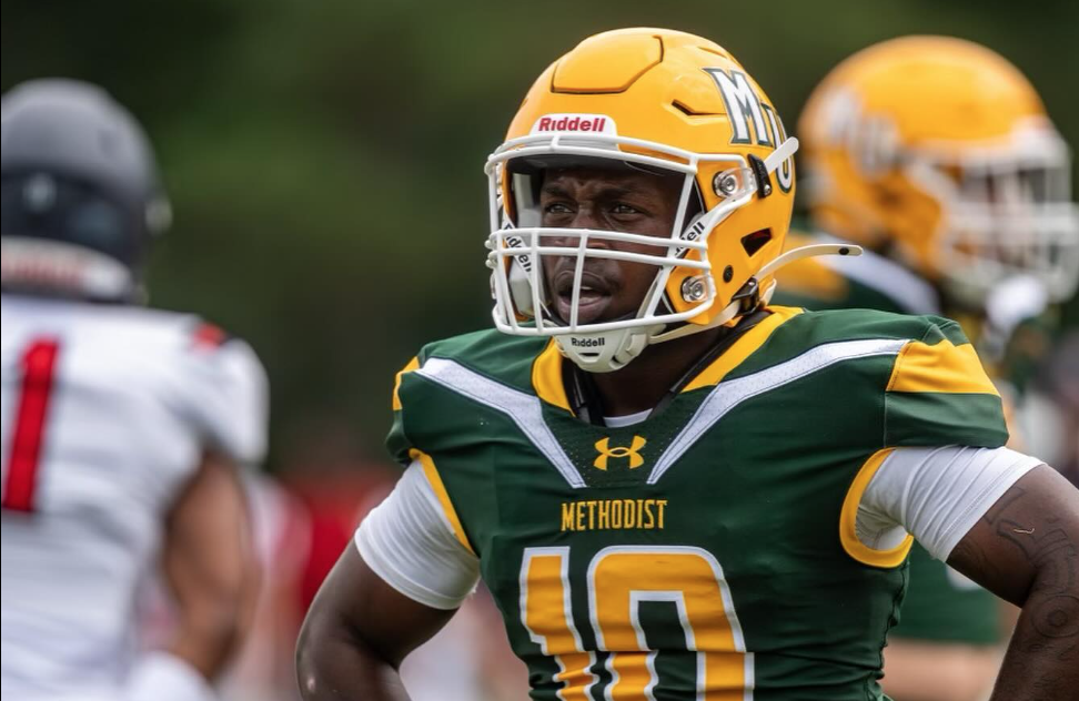 2025 NFL Draft Prospect Interview: Damian Harris, DB, Methodist University