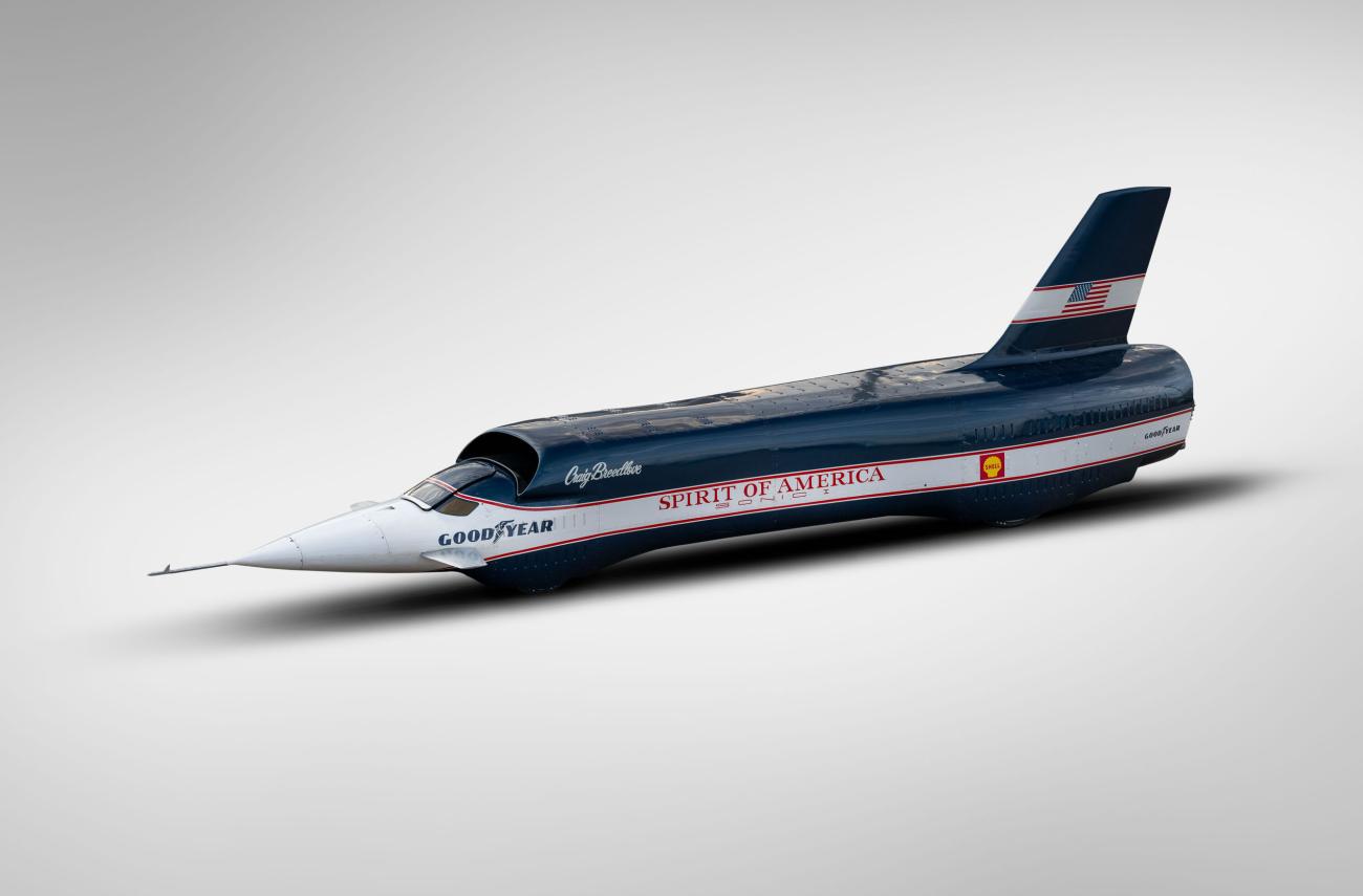 You Could Own Your Very Own Land Speed Record Car