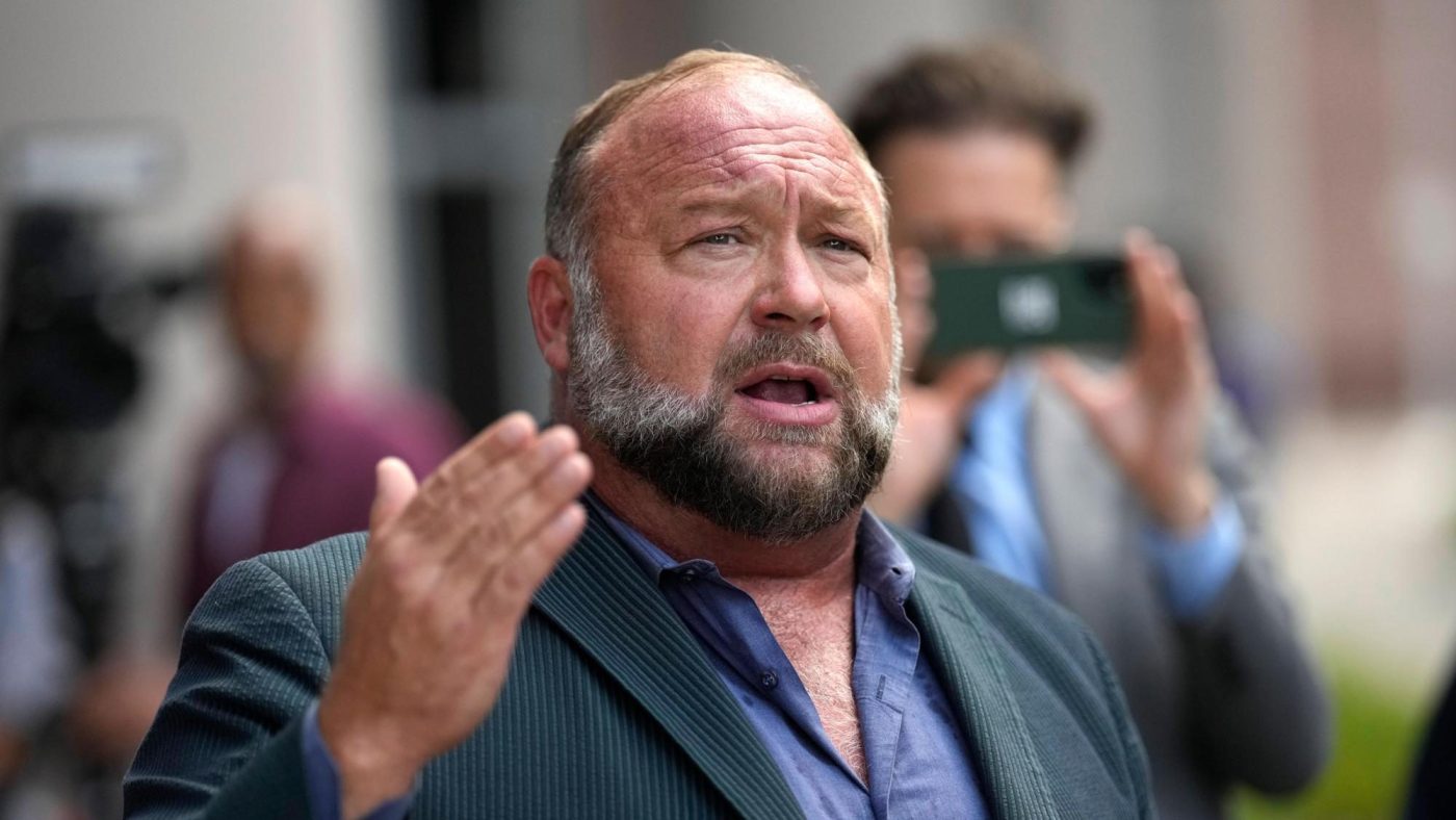 Judge rejects sale of Alex Jones’ Infowars to The Onion