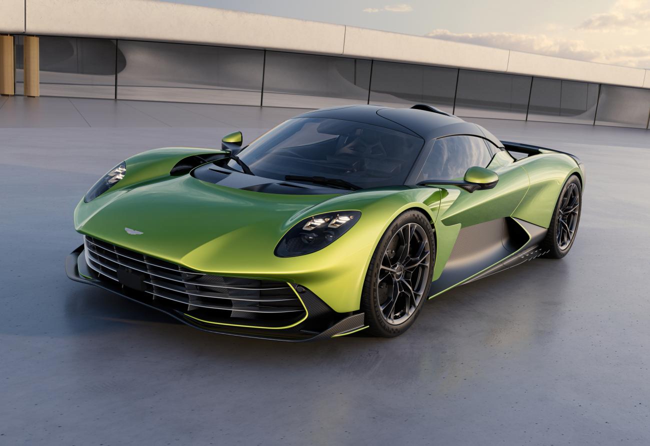 The 217mph Aston Martin Valhalla Is A Valkyrie You Might Actually Use