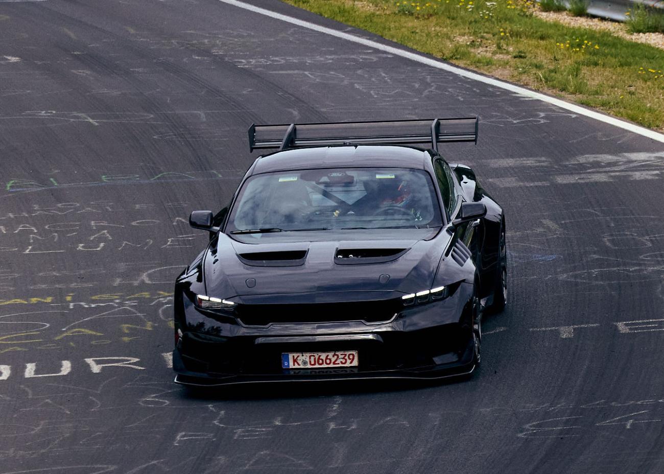 The Ford Mustang GTD Is The Fastest American Car Ever Round The Nürburgring