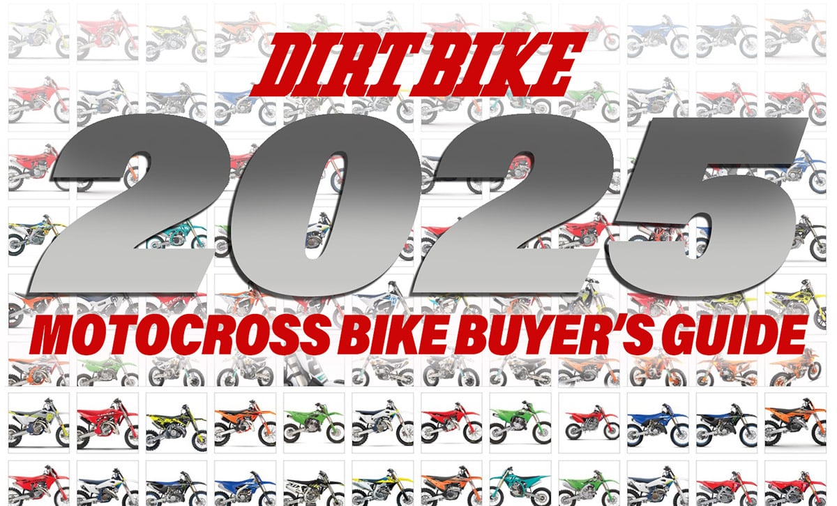 2025 MX BIKE BUYER’S GUIDE