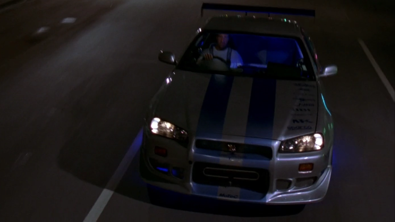 The 2 Fast 2 Furious Nissan Skyline Is Getting A Lego Technic Set