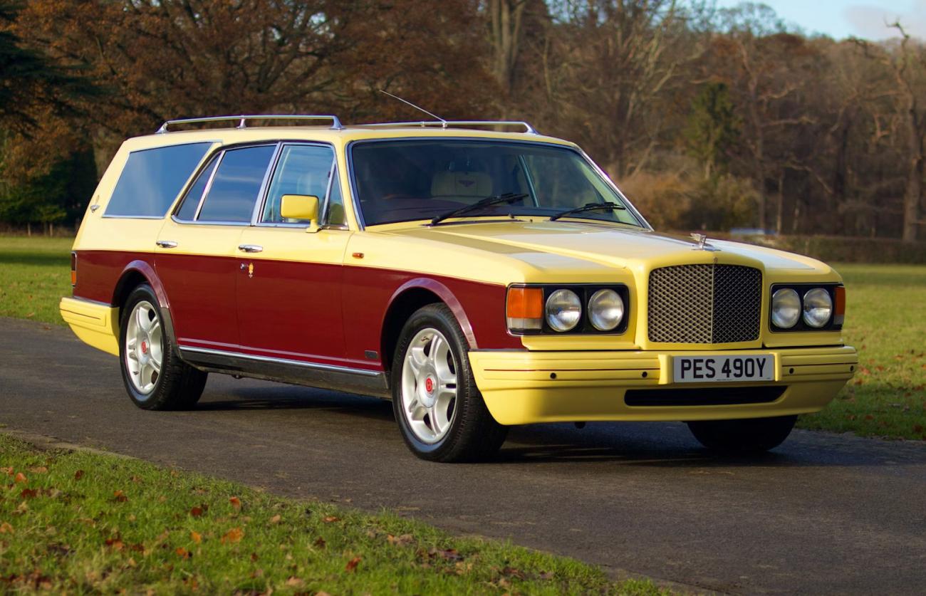 Could This Bentley Mulsanne Turbo ‘Shooting Brake’ Be All The Car You’d Ever Need?