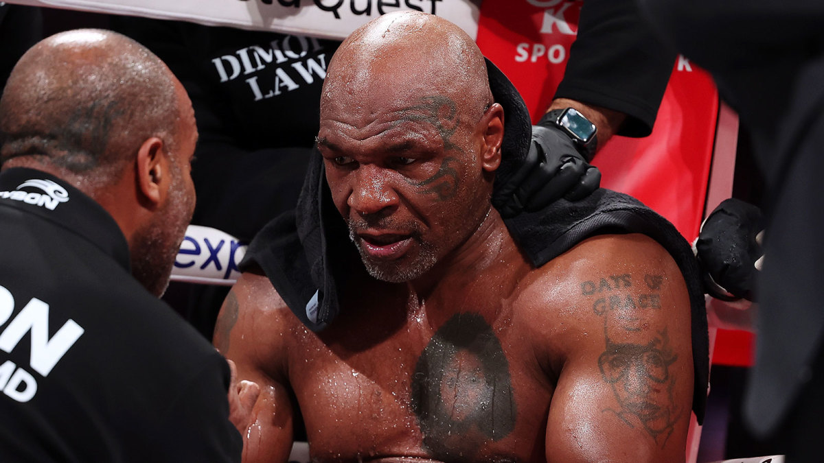 Mike Tyson suffers memory loss after Jake Paul fight