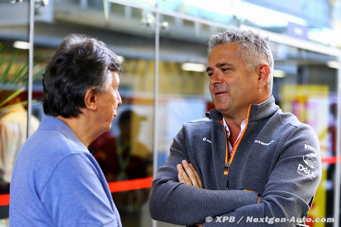 Stella n’oublie pas Gil de Ferran dans la réussite de McLaren F1