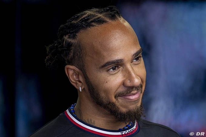 Hamilton désigne son ‘meilleur champion du monde’ en F1