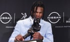 Colorado two-way star Travis Hunter wins Heisman Trophy as college football’s top player