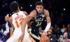 Antetokounmpo dominates as Bucks reach NBA Cup final against Thunder