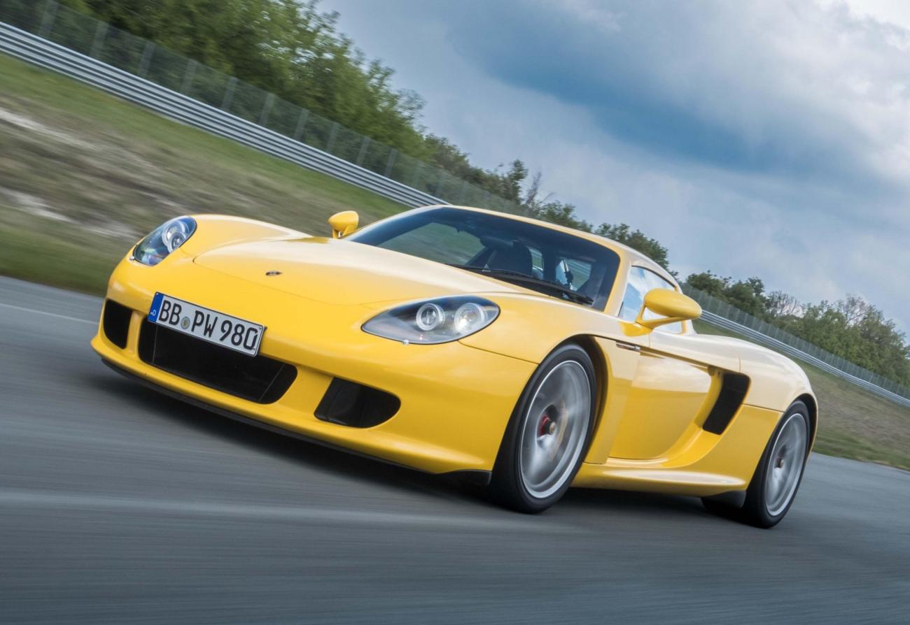 The Porsche Carrera GT Just Knocked Over 15 Seconds Off Its Nürburgring Time