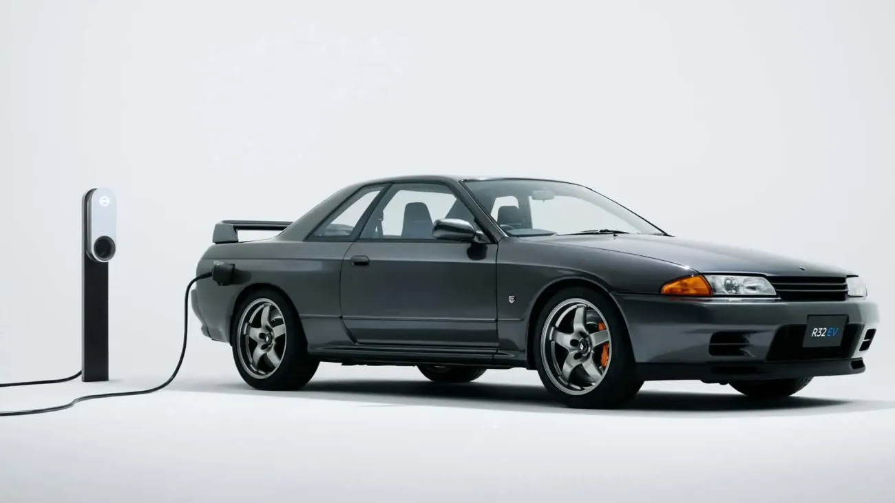 Nissan Has EV-Swapped An R32 Skyline GT-R