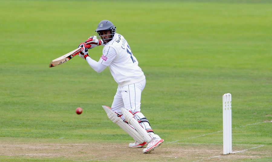 Carberry in, McKay out at Leicestershire