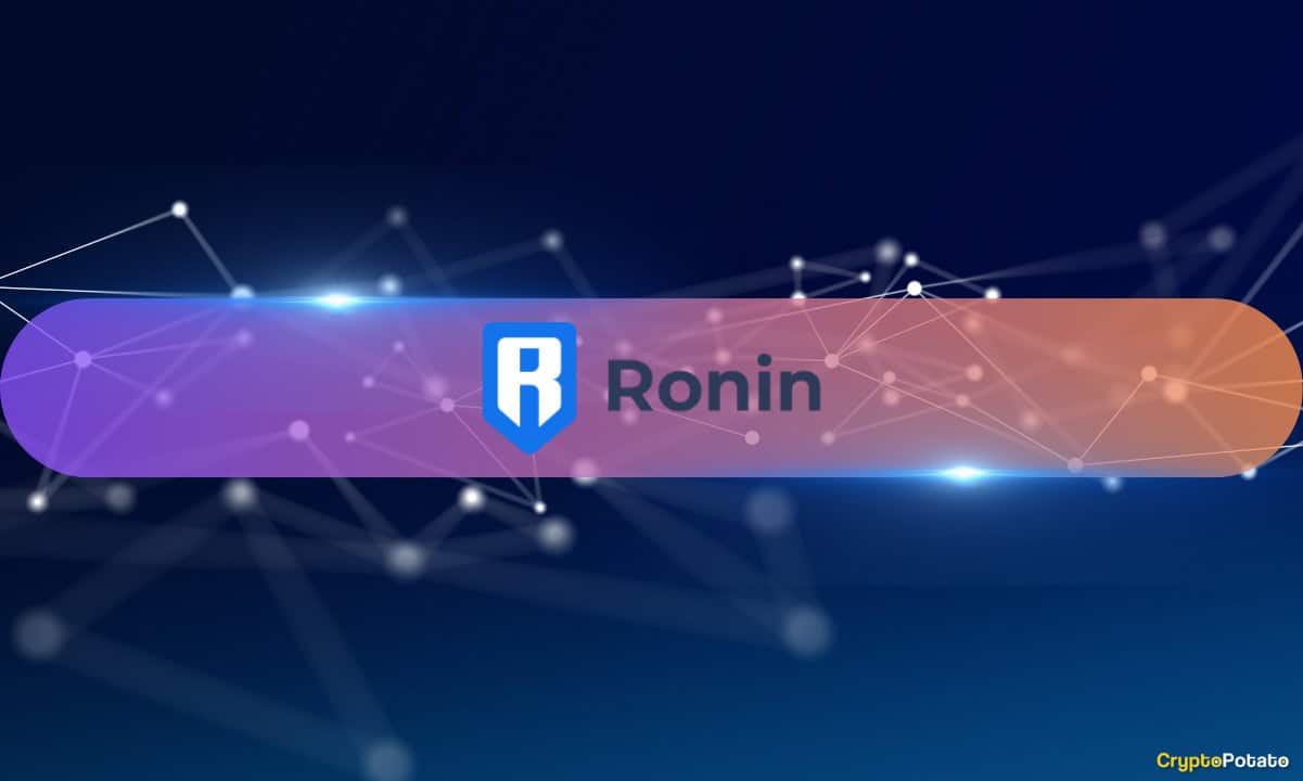 Ronin’s DeFi TVL Grows 149% YoY, Boosted by RON Token’s 30% Price Rise