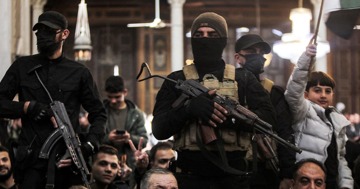 Past links to Isis and Al Qaeda raise fears for some about Syria’s new regime