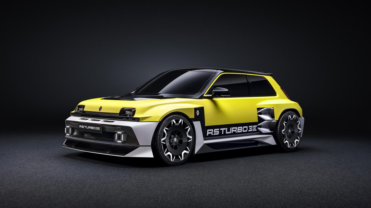 The 500bhp, Rear-Wheel Drive Renault 5 Turbo 3E Is Actually Going On Sale