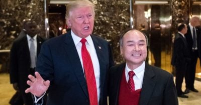 SoftBank CEO to unveil $100 billion investment in US AI sector during Trump meeting today