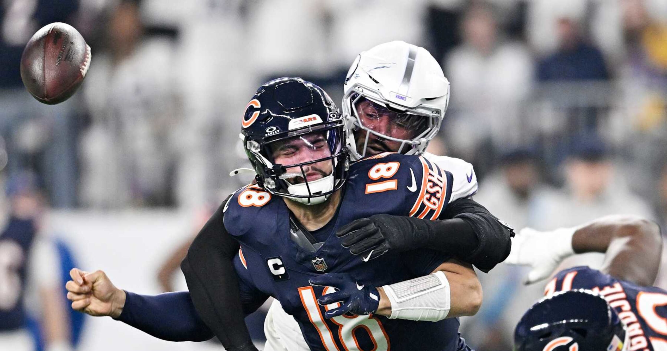 Caleb Williams, Bears Offense Disappoints NFL Fans in MNF Loss Sam Darnold, Vikings