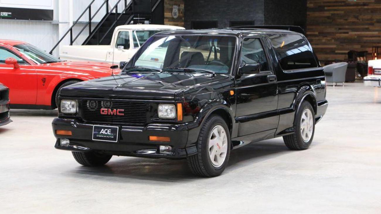 You Could Buy The Coolest American SUV You’ve Never Heard Of