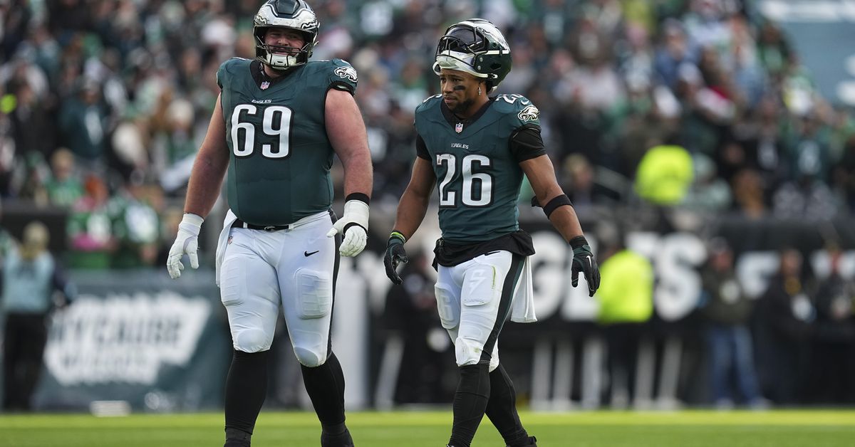 Eagles Injury Report: Saquon Barkley and Landon Dickerson among players listed with “rest” designations