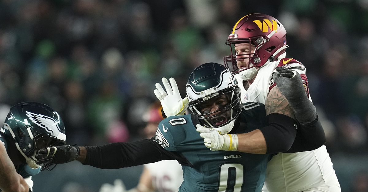 Eagles open Bryce Huff’s practice window to return from injured reserve