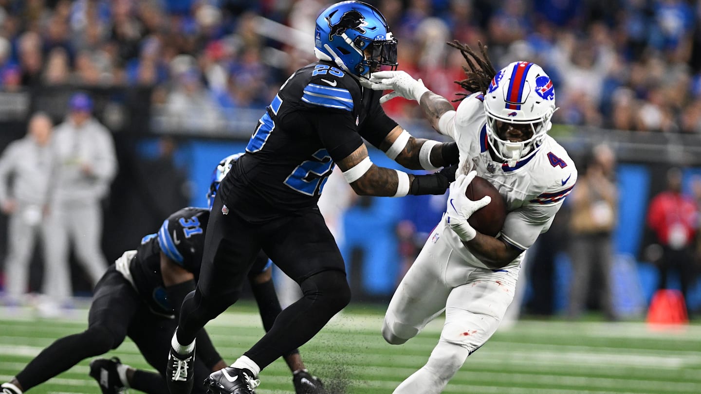 Detroit Lions film review: Bills gash defense with use of motion, misdirection