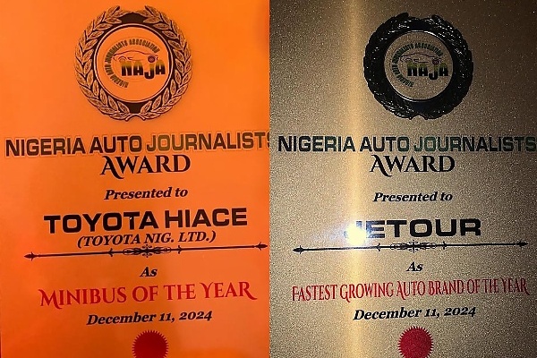 Lists Of Vehicles, Companies That Picked Up Prizes At 2024 Nigeria Auto Journalists Association Awards