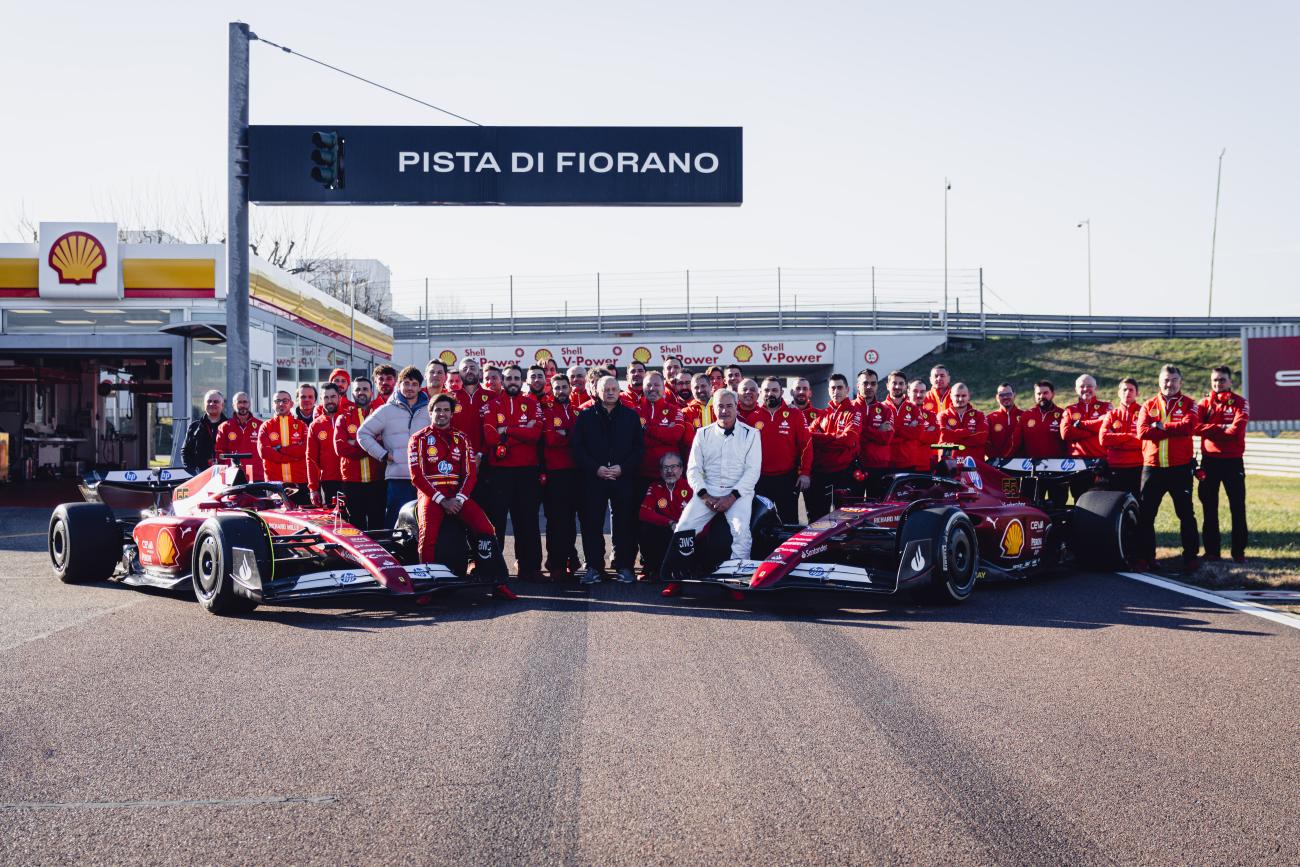 Carlos Sainz Jr. And Sr. Driving F1 Cars Is Your Wholesome Moment Of The Day