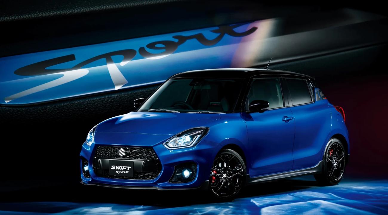 The Suzuki Swift Sport Final Edition Is The Last Of Its Kind