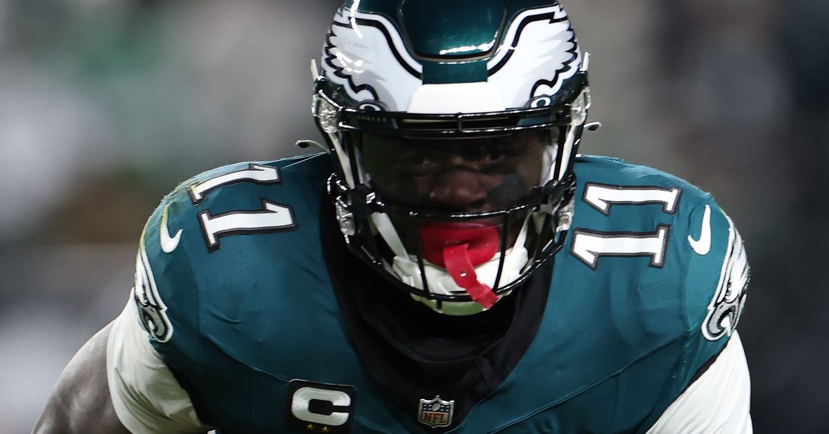 Eagles Injury Report: A.J. Brown among 4 players limited