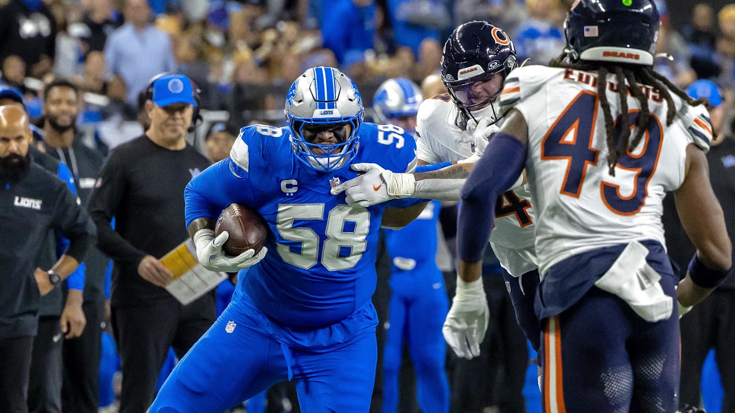 Detroit Lions Penei Sewell says doubters can ‘hop off’