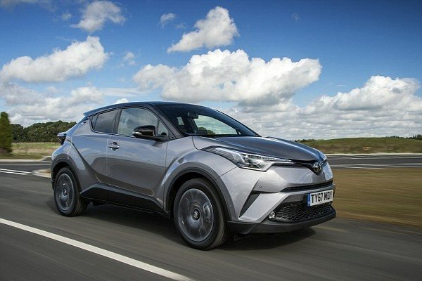 Toyota C-HR Sells One Million Units In Europe