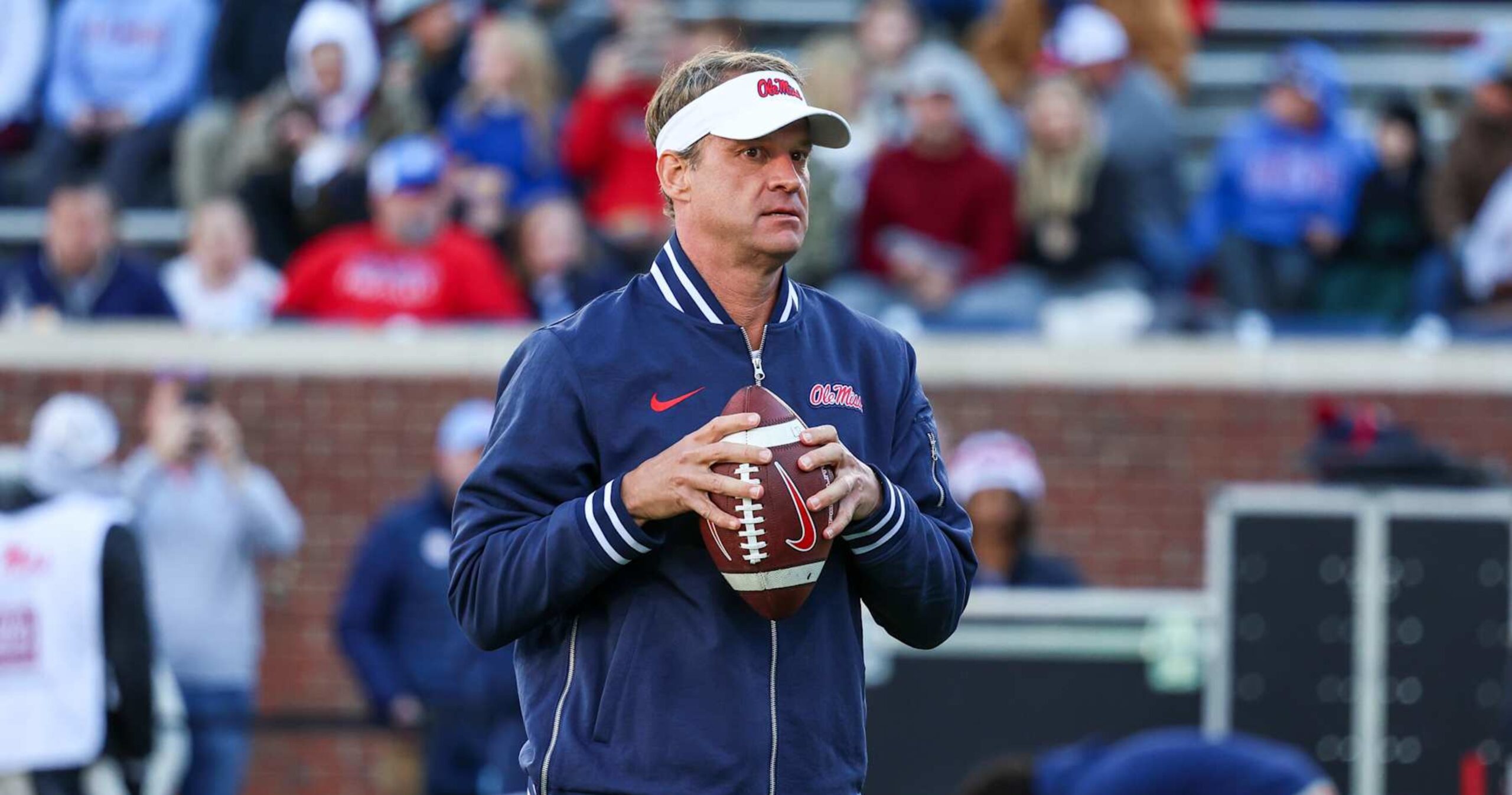 Ole Miss’ Lane Kiffin Calls Out CFP Committee After Notre Dame Eliminates Indiana