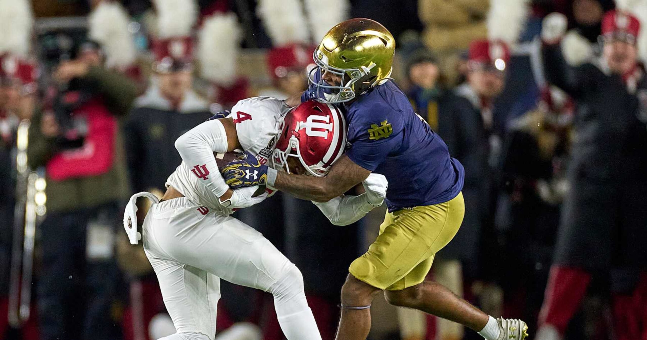 Notre Dame’s Defense Dominates Indiana to Move into CFB Playoff Quarterfinals