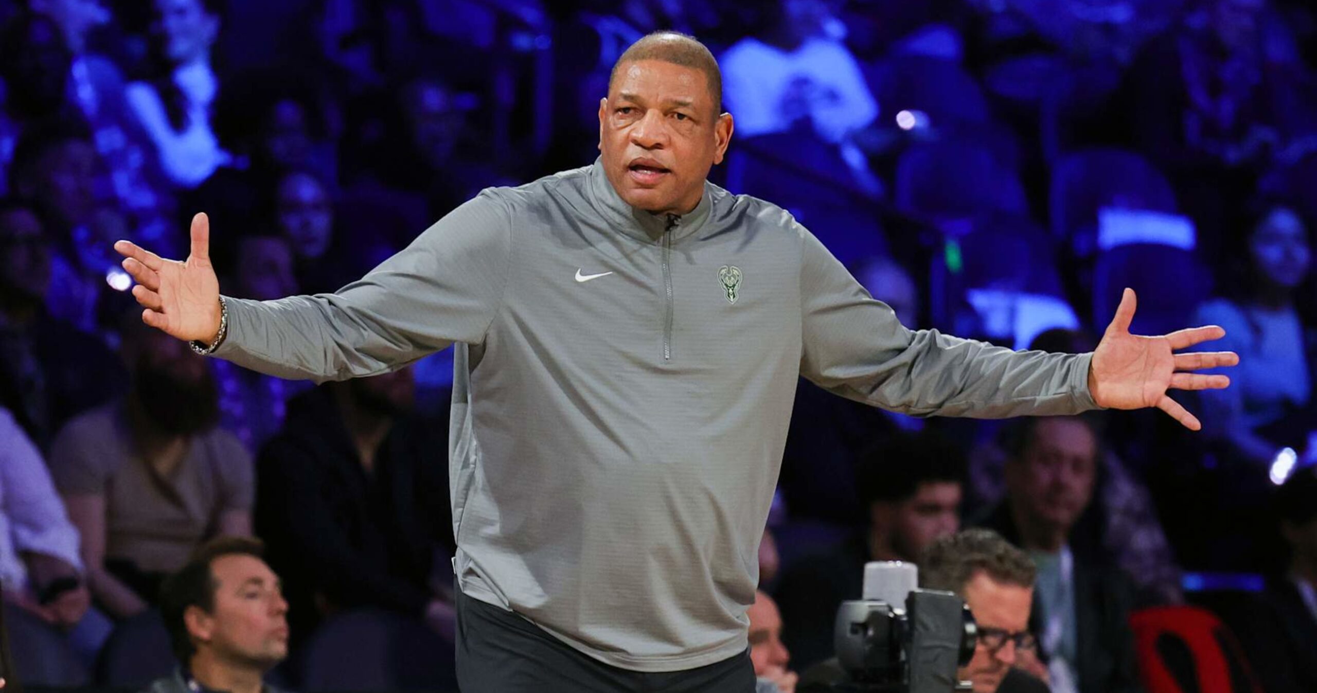 Doc Rivers’ Bucks Trolled By NBA Fans for Blowout Loss vs. Donovan Mitchell, Cavs