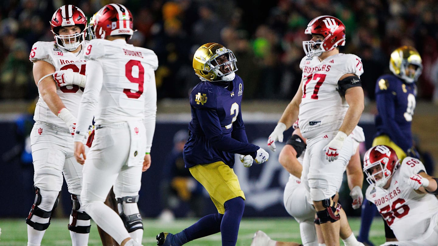 Jackâ€™s Take: Indiana Deserved College Football Playoff Bid Despite Loss At Notre Dame