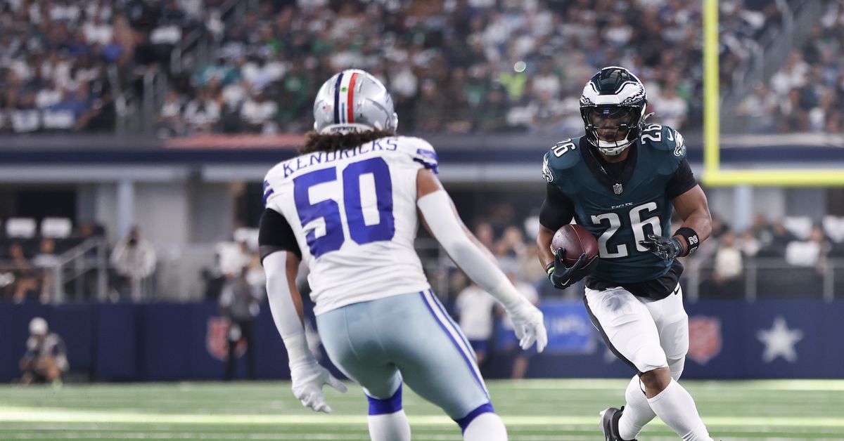 Eagles vs. Cowboys in Week 17 has a new start time