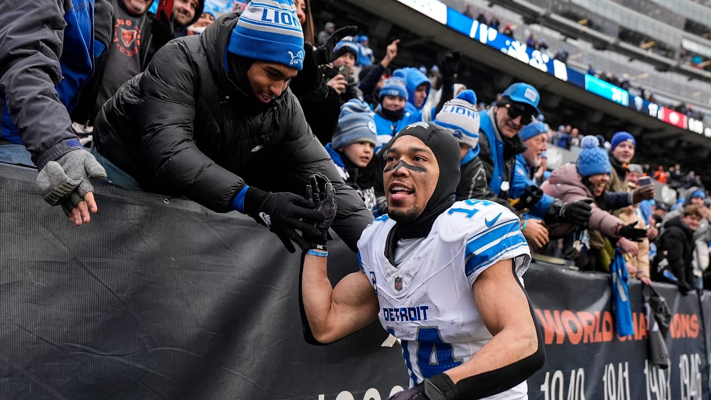 Detroit Lions are back to eating filet after dominant win against Bears