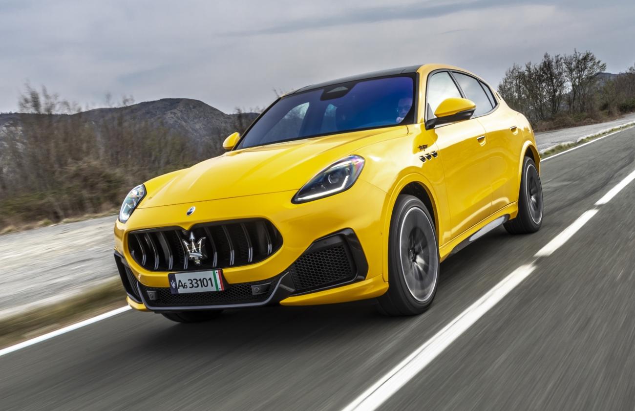 Maserati Grecale Trofeo Review: Sometimes Annoying, Always Entertaining