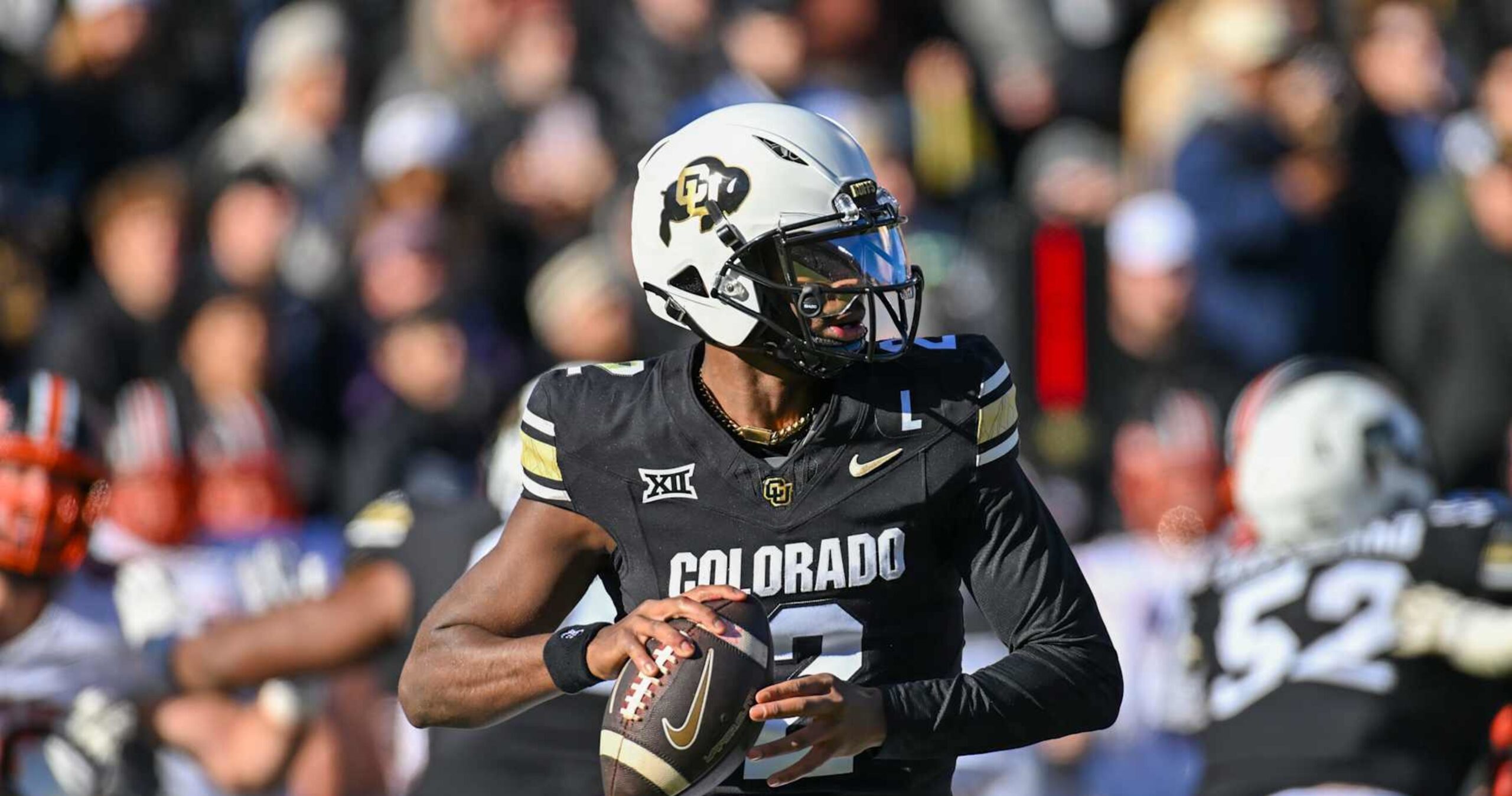 Video: Shedeur Sanders Teases New Cleats, Expects to Be Drafted No. 1 Amid NFL Rumors