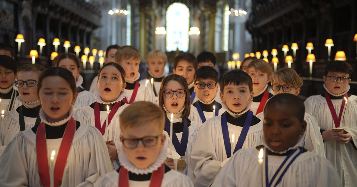 Girls will be part of St. Paul’s Cathedral choir on Christmas Day for first time