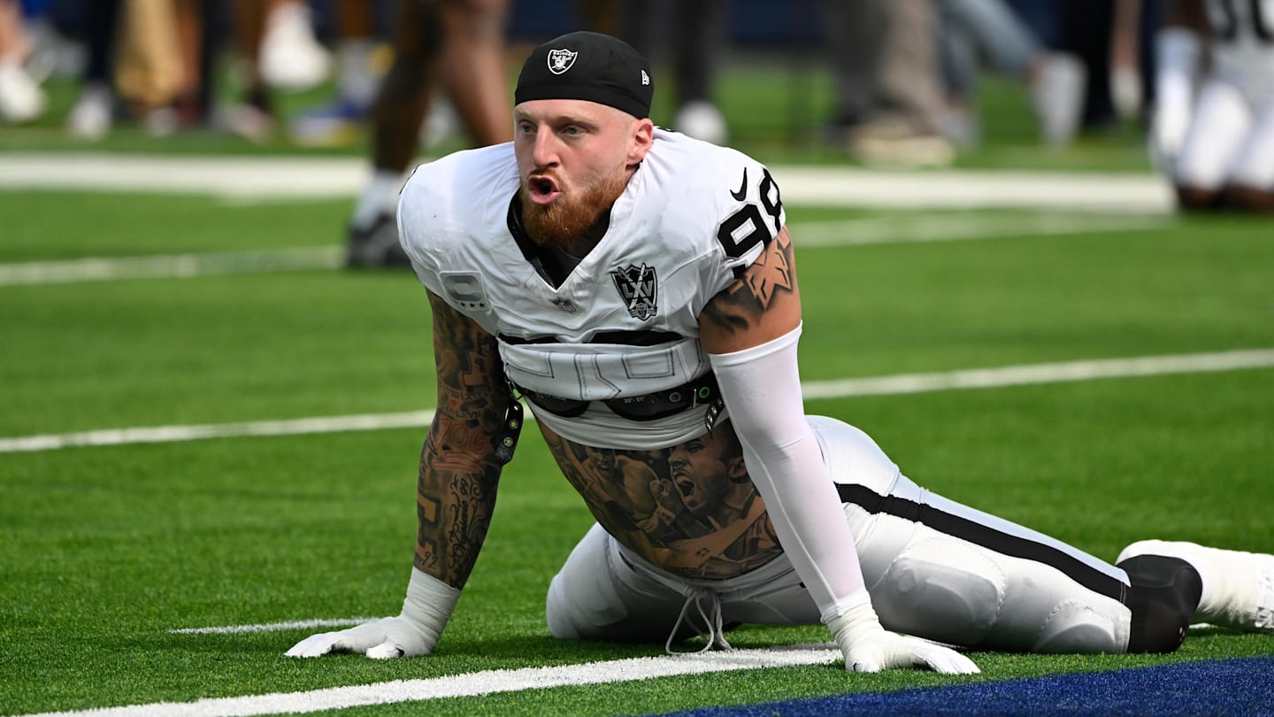 Maxx Crosby Drops Truth Bomb About His Raiders, Contract, Situation