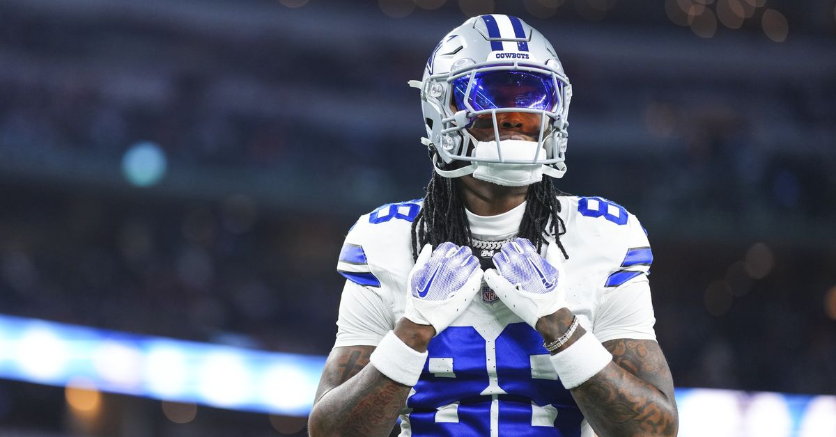 Cowboys WR CeeDee Lamb to miss final 2 games of the season with shoulder injury