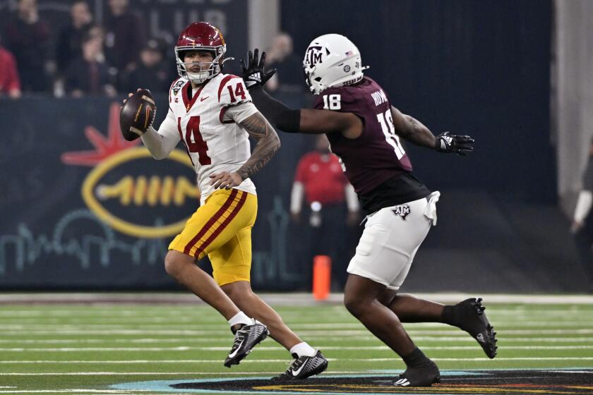 USC makes a statement in thrilling Las Vegas Bowl comeback over Texas A&M