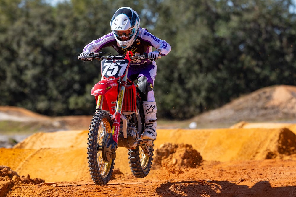 Watch: Evan Ferry Supercross Prep on Phoenix Honda