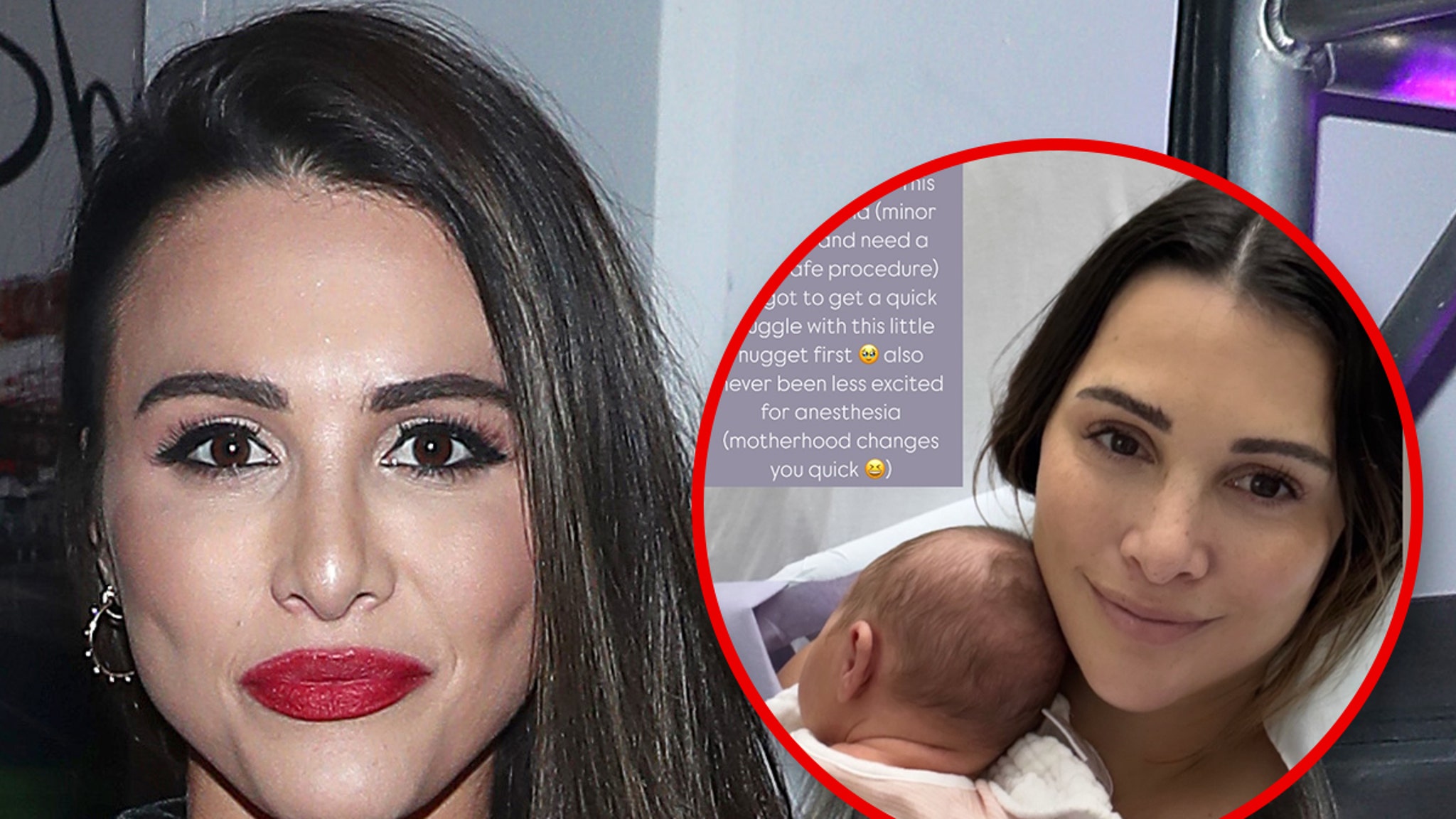 ‘Bachelorette’ Star Andi Dorfman Hospitalized Days After Giving Birth