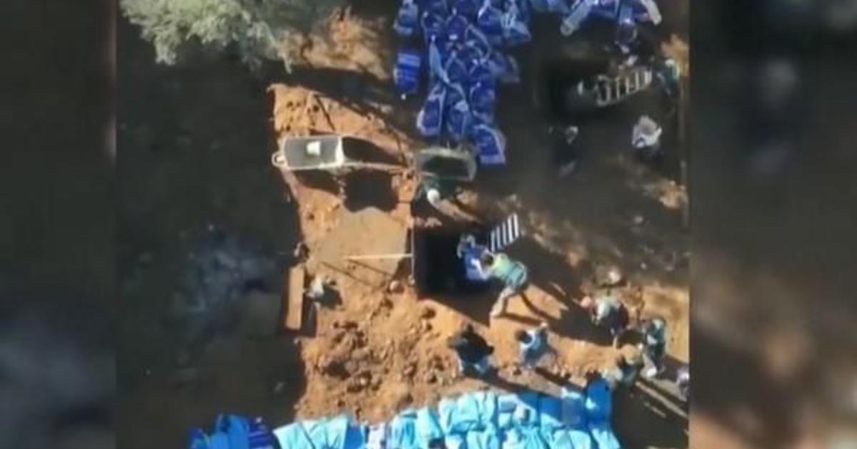 7 tons of cocaine found buried underneath farm, video shows